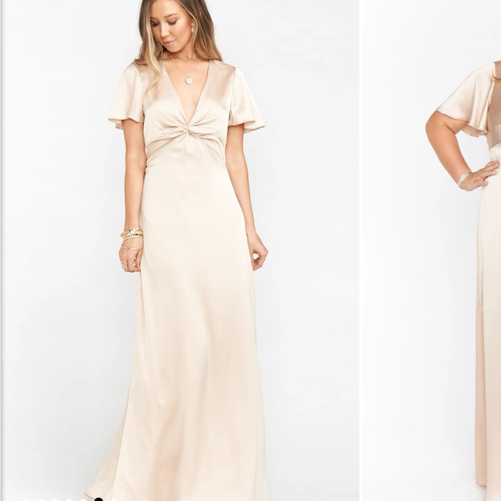 Show Me Your Mumu Rome Twist Gown (XS)
